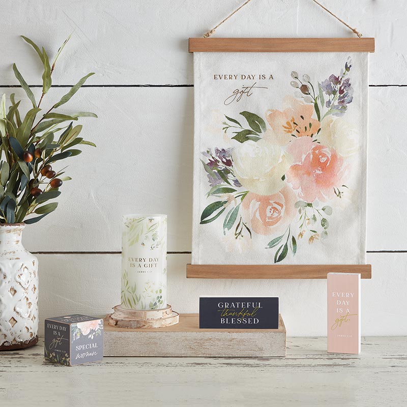 Tabletop Décor Vertical Block - Every Day