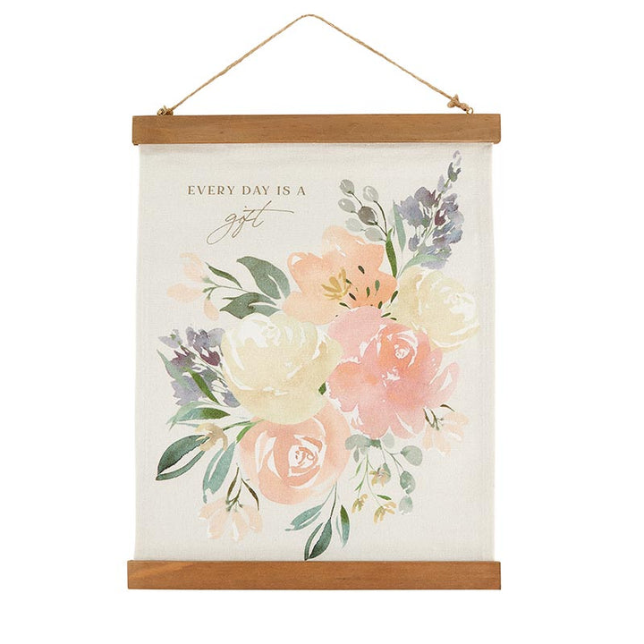 Wall Décor - Framed Canvas Banner - Every day