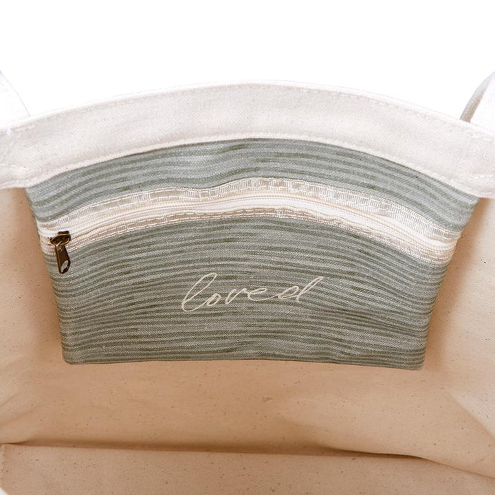 Canvas Tote - Loved