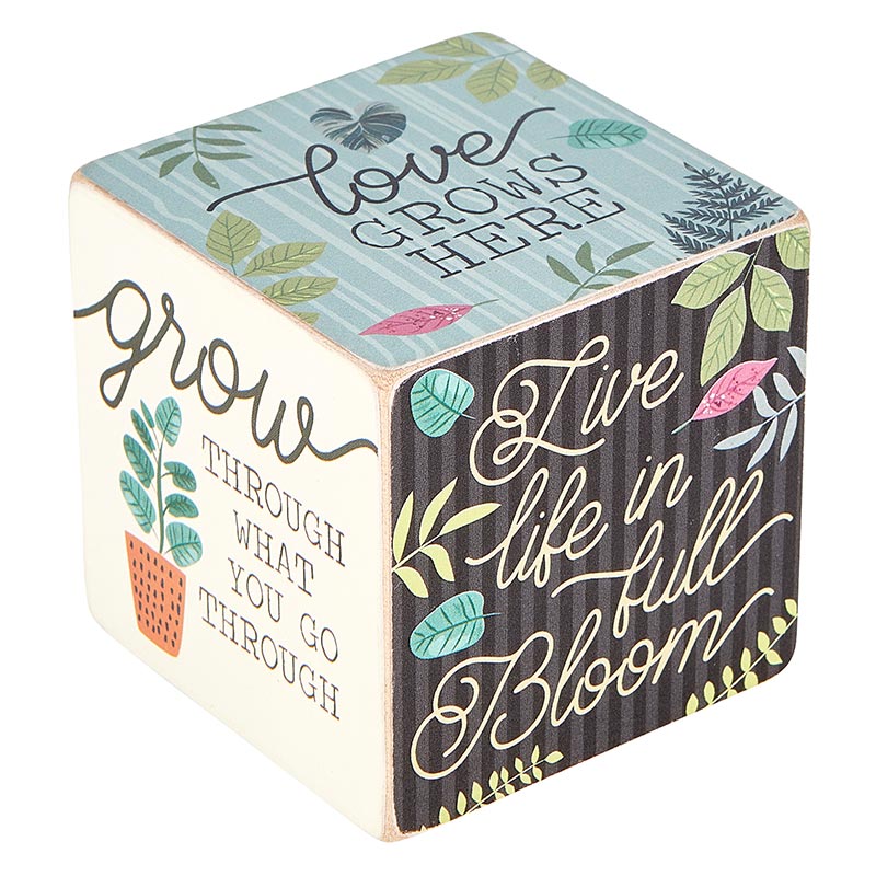 Quote Cube - Full Bloom