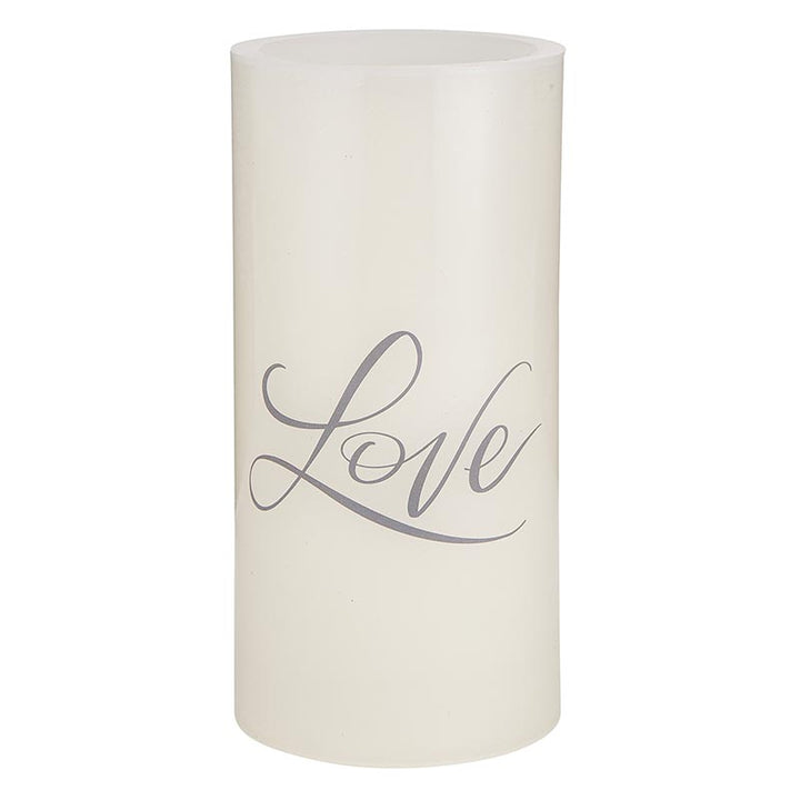 LED Candle - Medium - Love