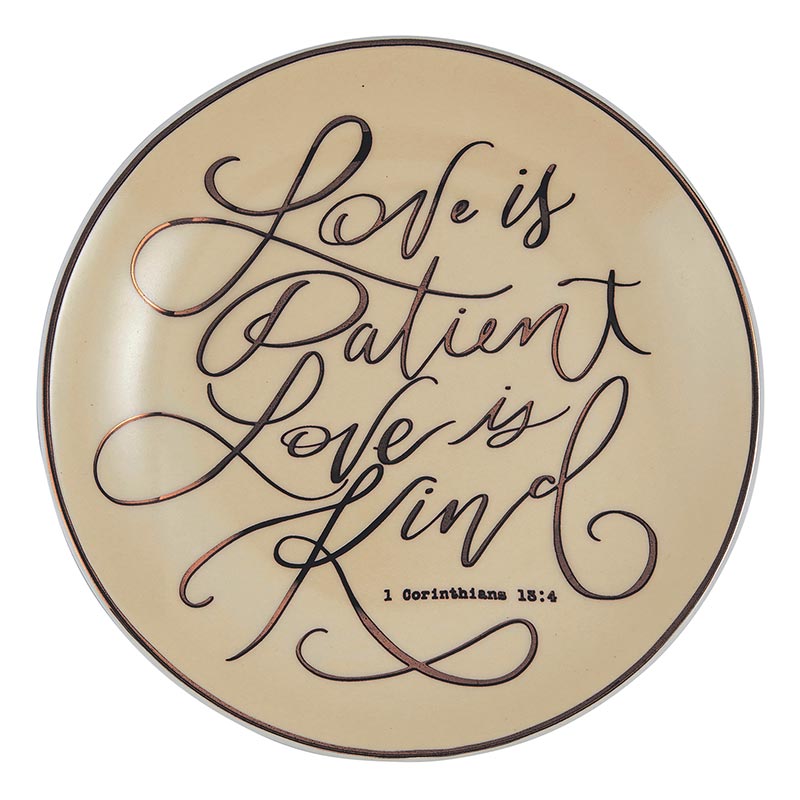 Trinket Tray - Love Is