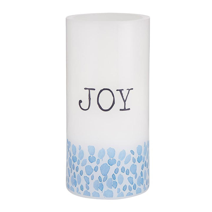 LED Candle - Medium - Joy