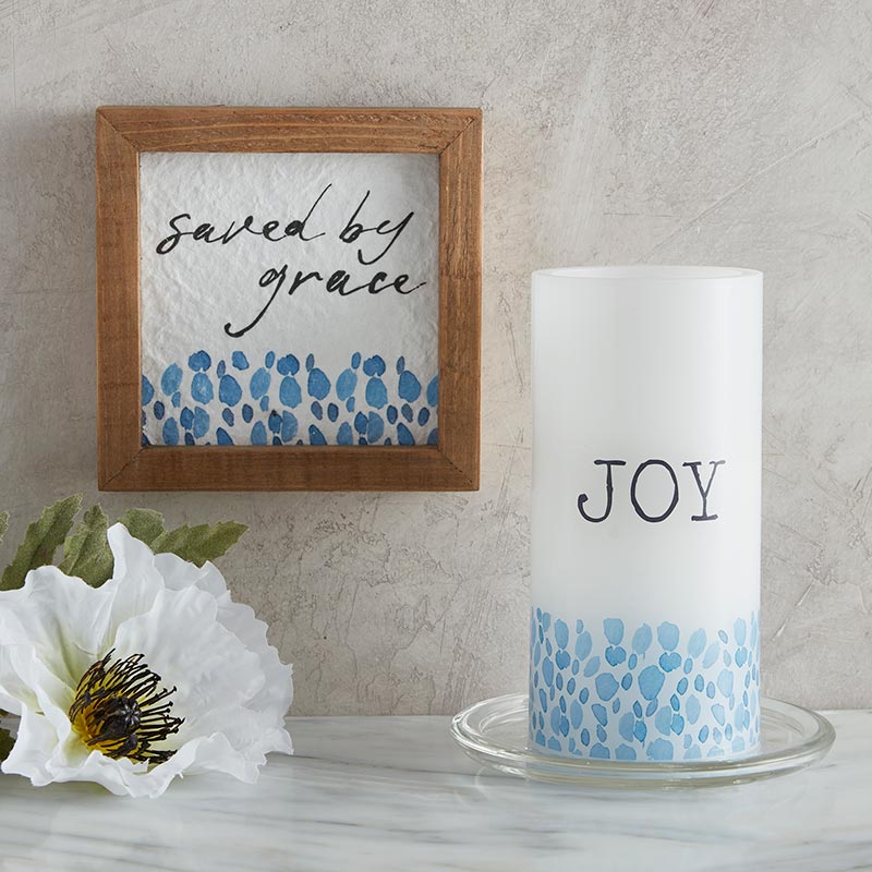 LED Candle - Medium - Joy