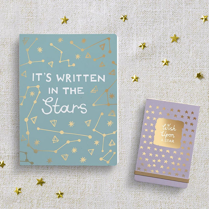 Coptic Notepad - Wish Upon A Star