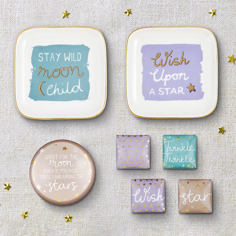 Trinket Tray - Moon Child