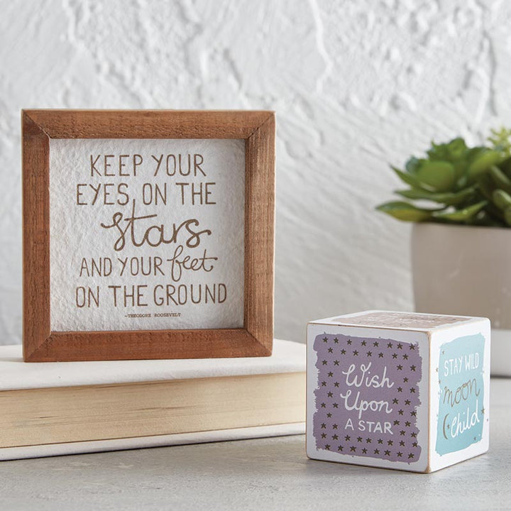 Quote Cube - Stars