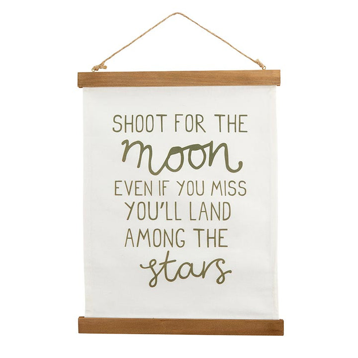 Wall Décor - Framed Canvas Banner - Among Stars