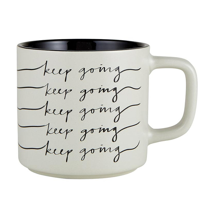 Ceramic Mug - Keep Going