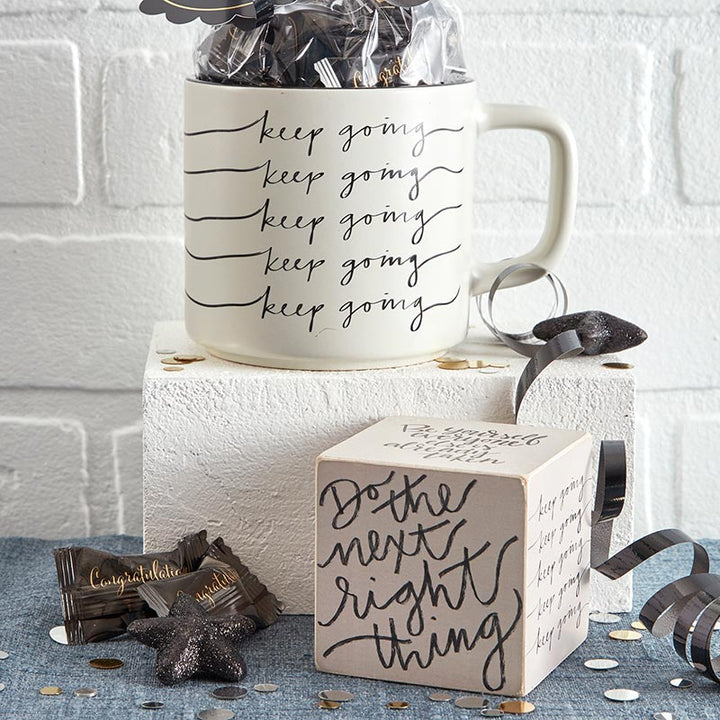 Ceramic Mug - Keep Going
