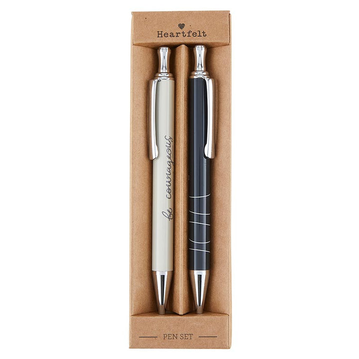 Pen Set - Be Courageous