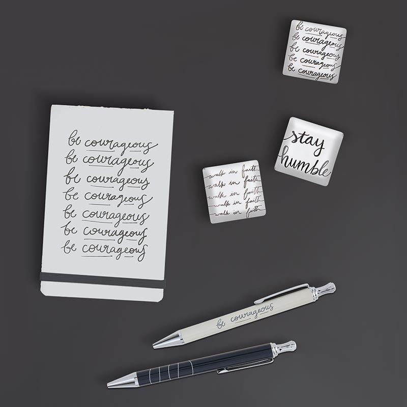 Pen Set - Be Courageous