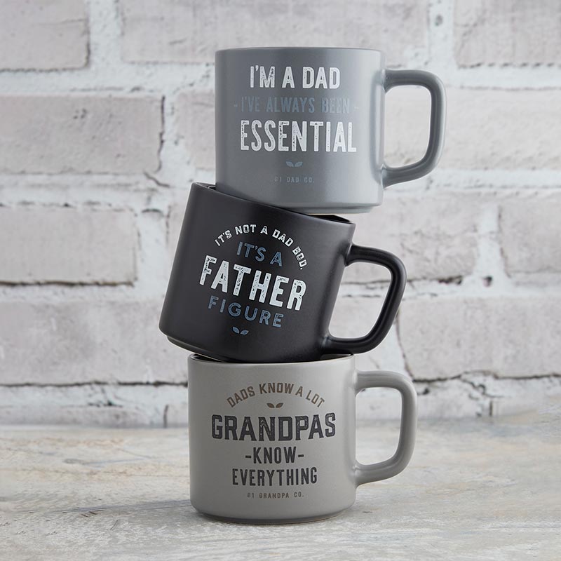 Ceramic Mug - Father Figure