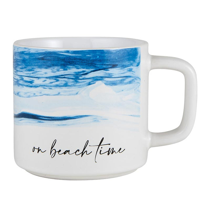 Ceramic Mug - On Beach Time