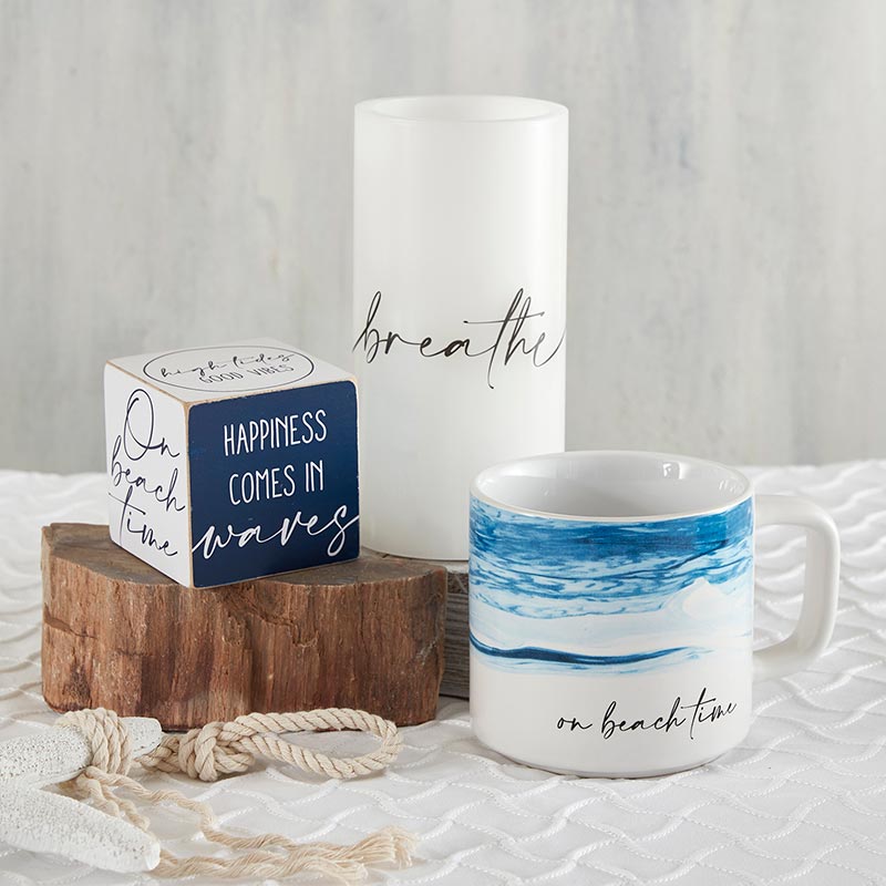 LED Candle - Medium - Breathe