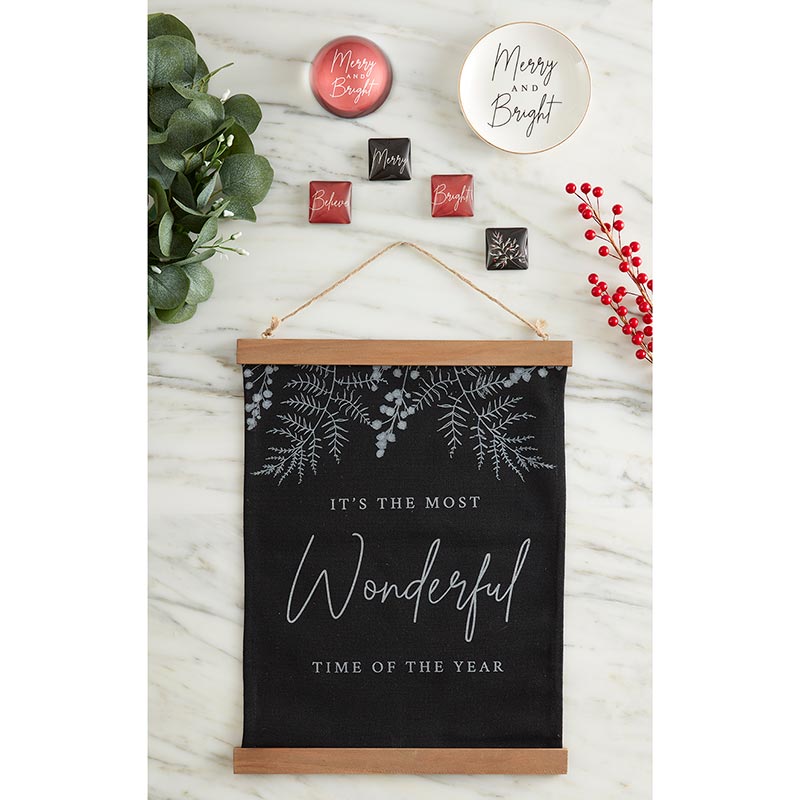 Magnet Set/4  - Merry and Bright