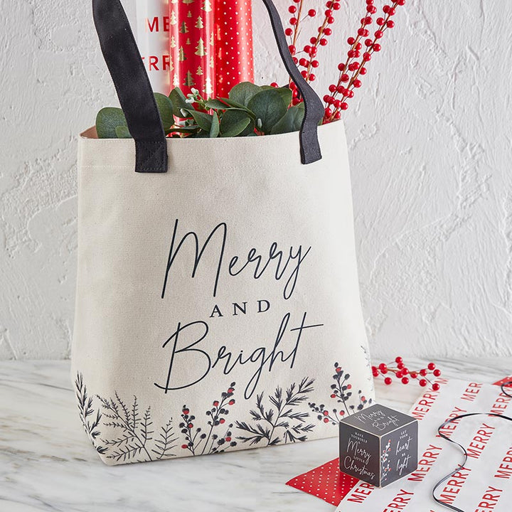 Canvas Tote - Merry