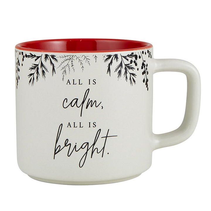 Ceramic Mug - All is Calm