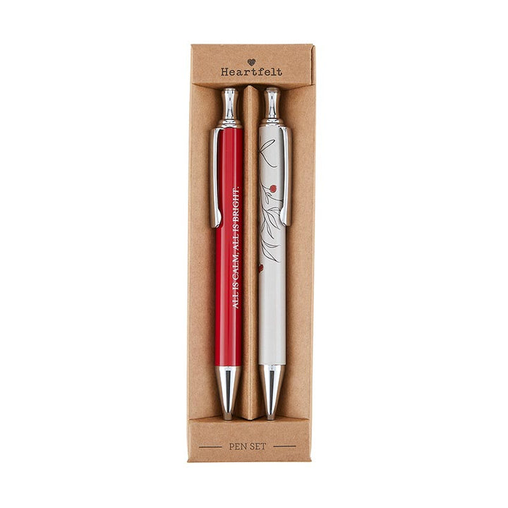 Pen Set - All is Calm