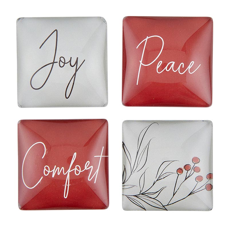 Magnet Set/4 - Joy and Peace