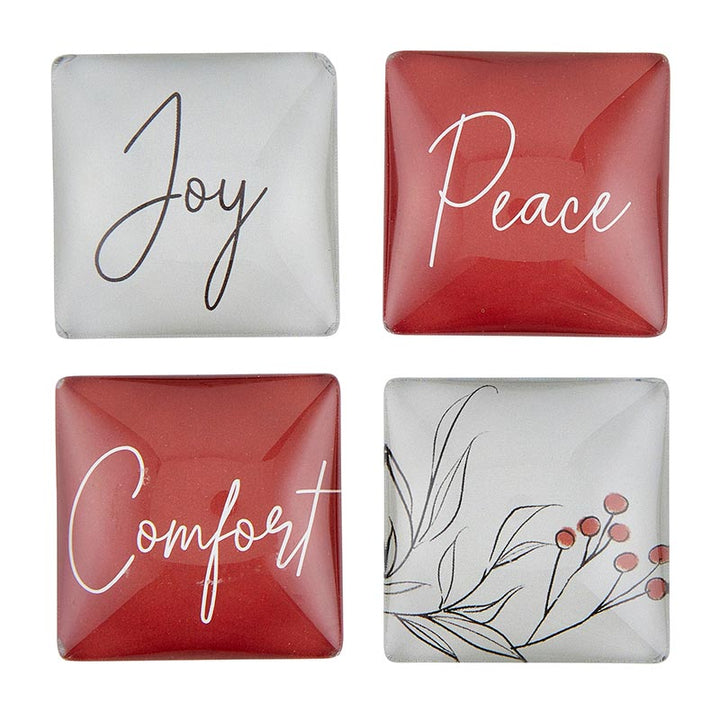 Magnet Set/4 - Joy and Peace