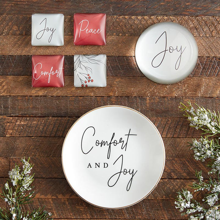 Magnet Set/4 - Joy and Peace
