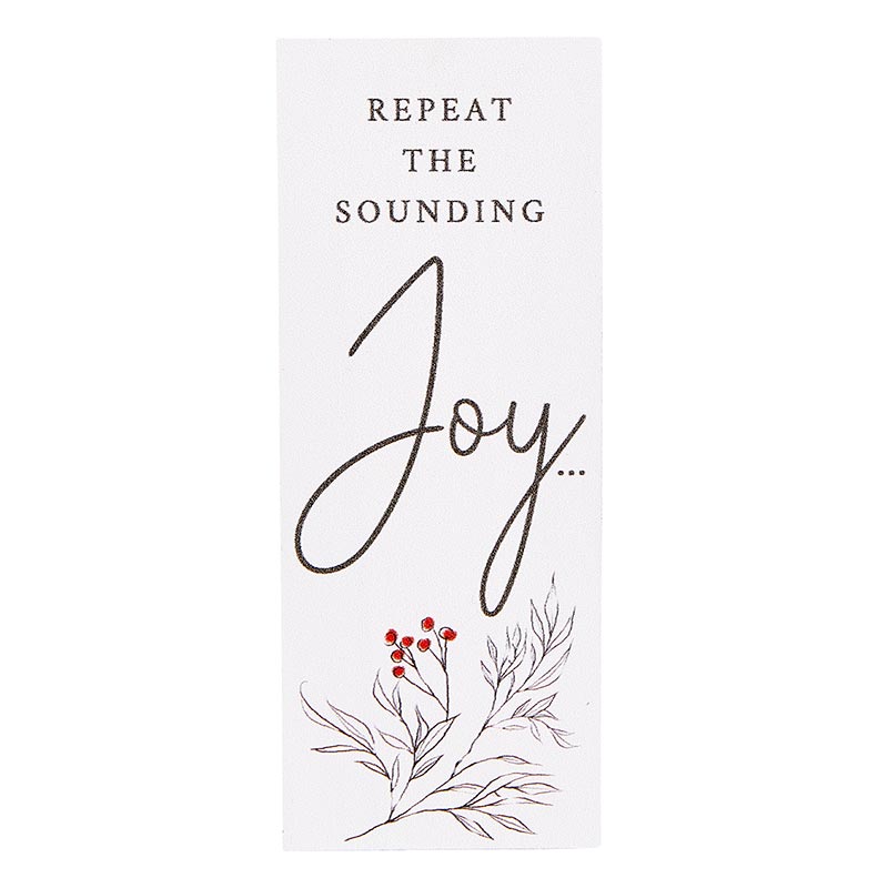 Tabletop Décor Vertical Block  - Sounding Joy