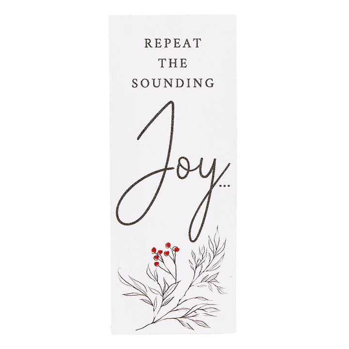 Tabletop Décor Vertical Block  - Sounding Joy