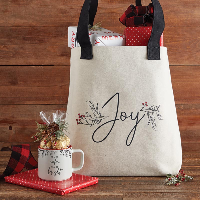 Canvas Tote - Joy