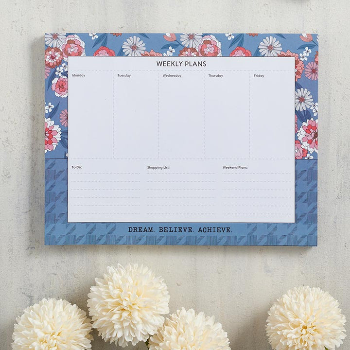 Weekly Planner - Dream Believe