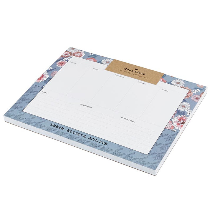 Weekly Planner - Dream Believe