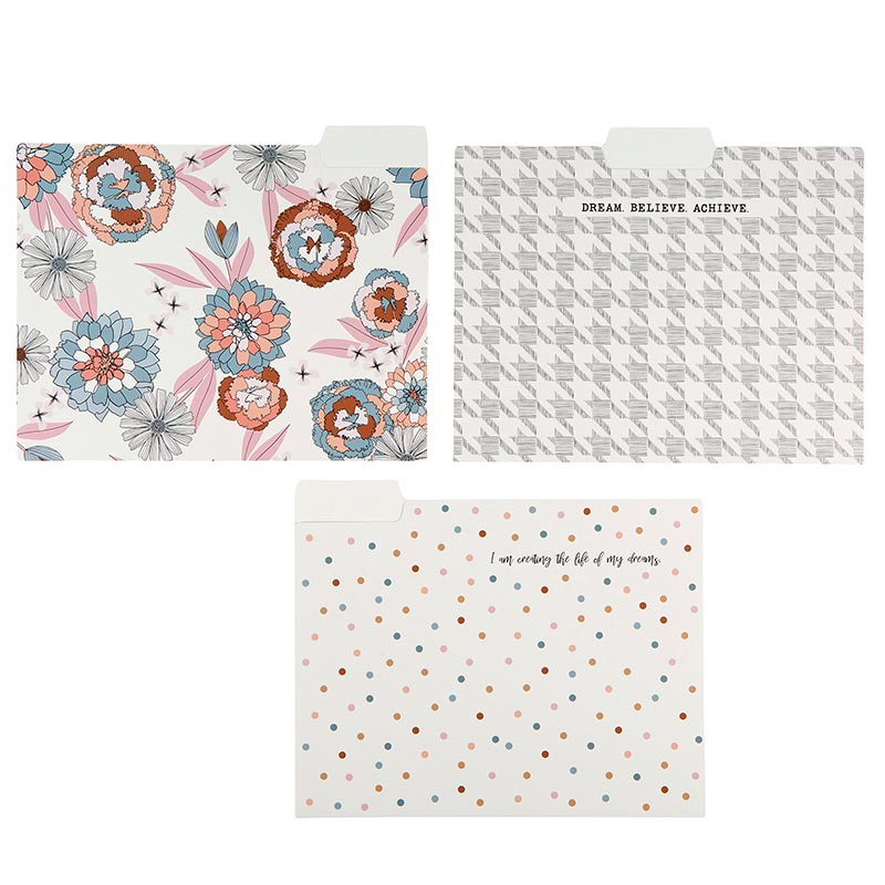 File Folders 6pk - Dream