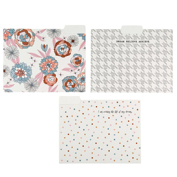 File Folders 6pk - Dream