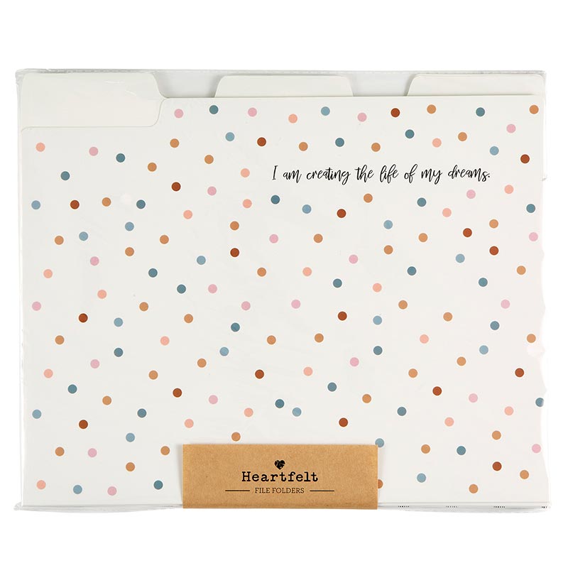 File Folders 6pk - Dream