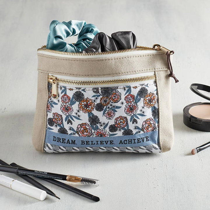 Canvas Pouch - Dream Believe