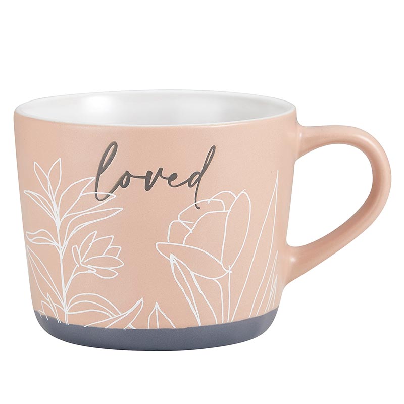 Cozy Mug - Loved