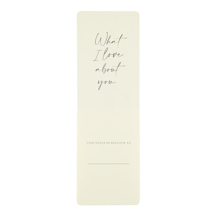 Coptic Notepad - Love About You