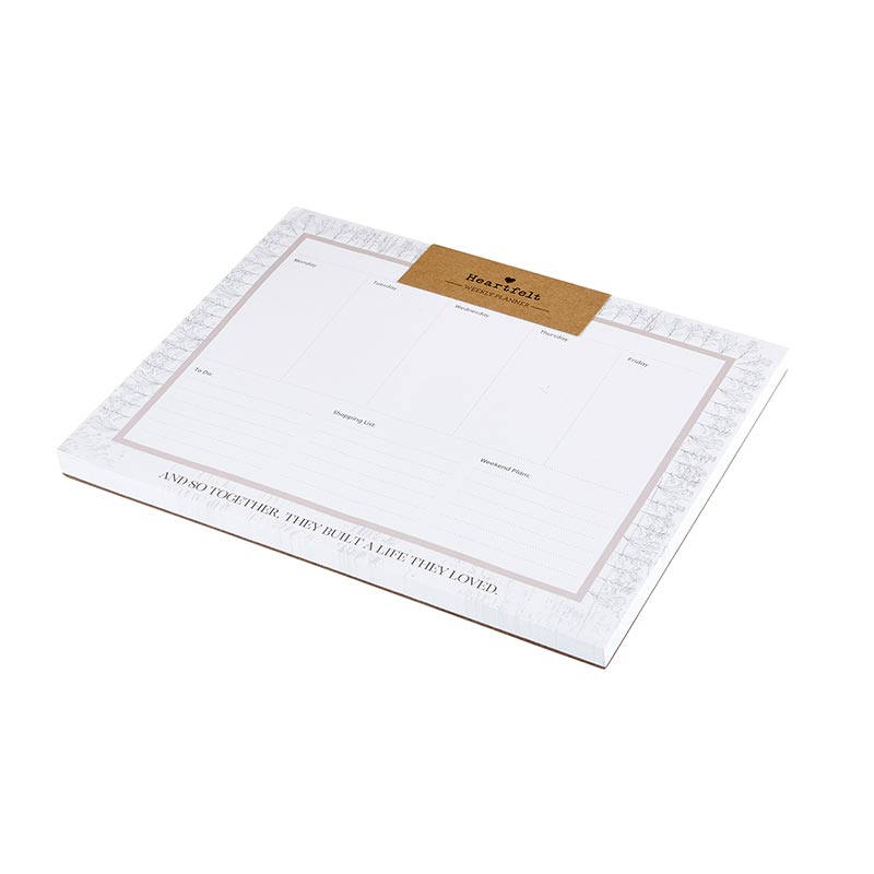 Weekly Planner - And so Together