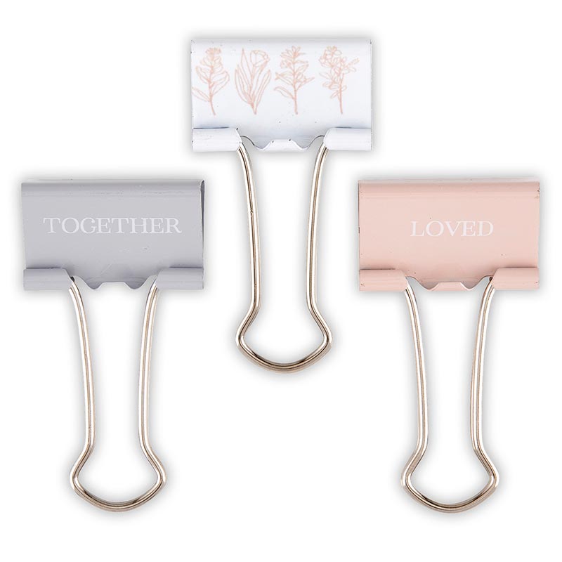 Binder Clips Set12 -Together