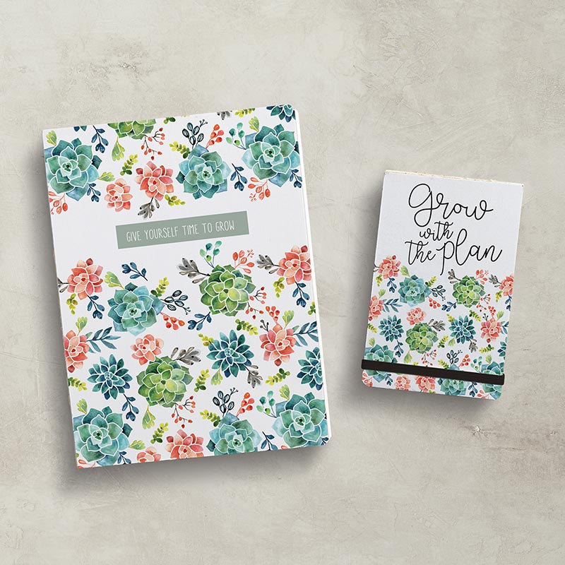 Coptic Notepad - Grow With