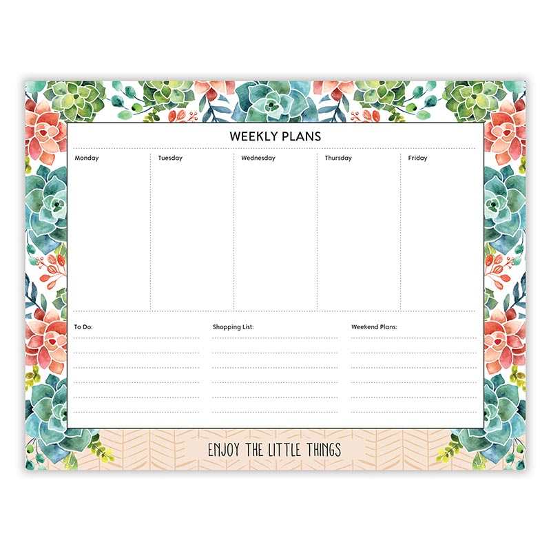 Weekly Planner - Grow Plan