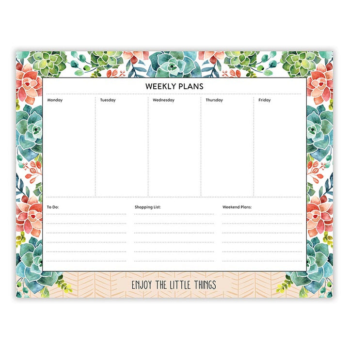 Weekly Planner - Grow Plan