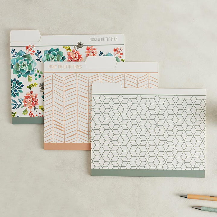 File Folders 6pk - Grow