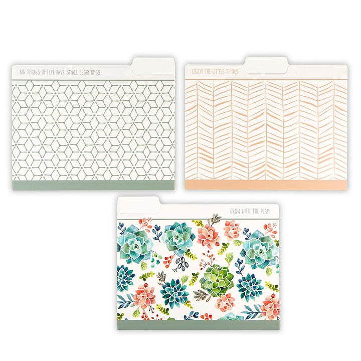 File Folders 6pk - Grow