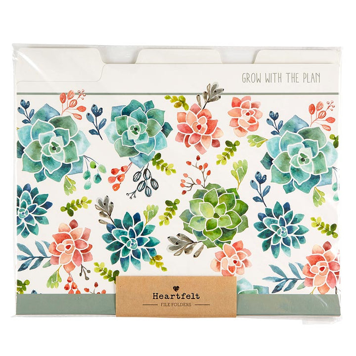 File Folders 6pk - Grow
