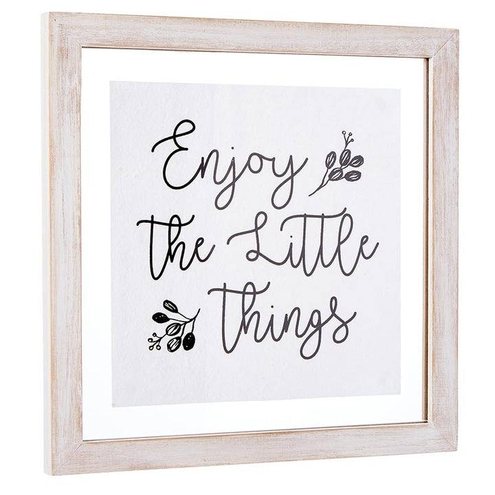 Framed Wall Art - Enjoy The