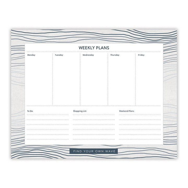 Weekly Planner - Own Wave
