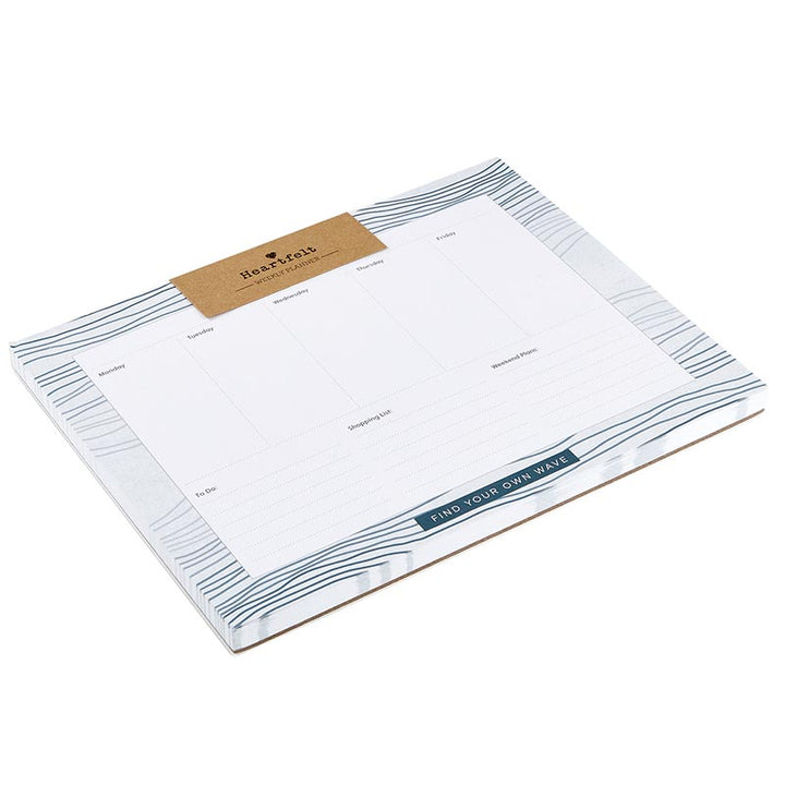 Weekly Planner - Own Wave
