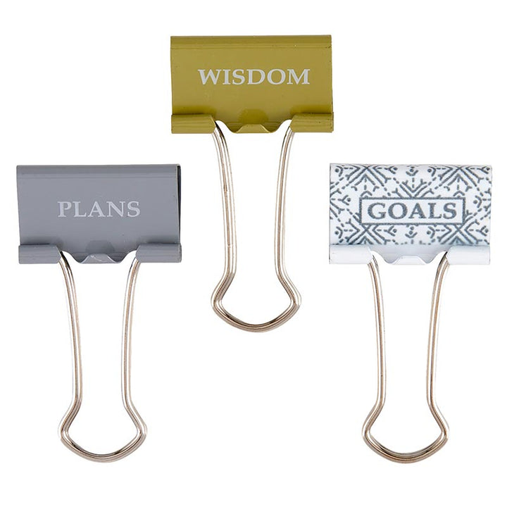Binder Clips Set12 - Plans