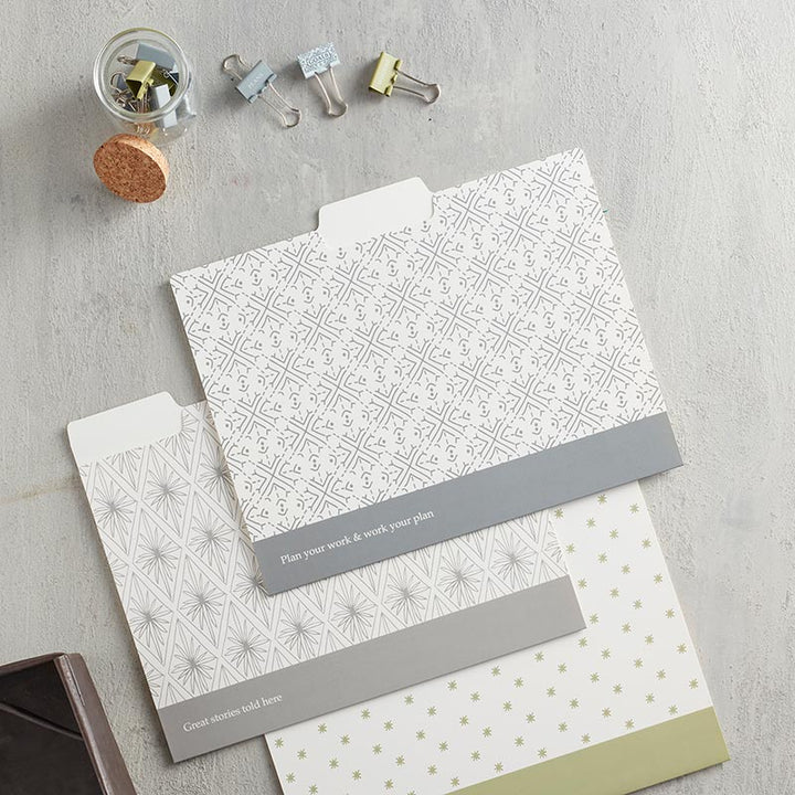 Binder Clips Set12 - Plans